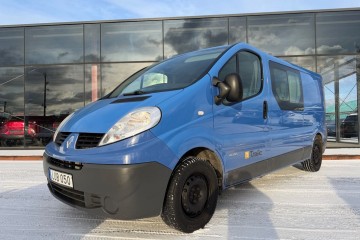 Trafic Long ,brygadówka, 6 osobowy